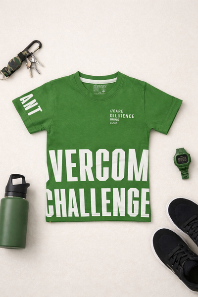Overcome Challenge Graphic Tee