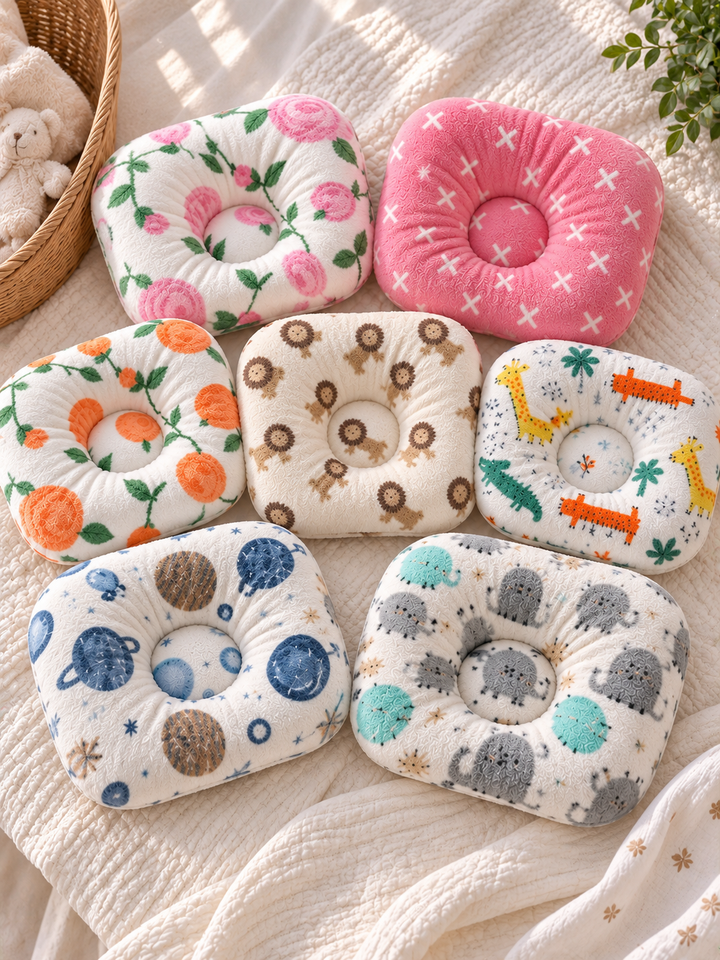 Hudson Quilted Baby Pillow