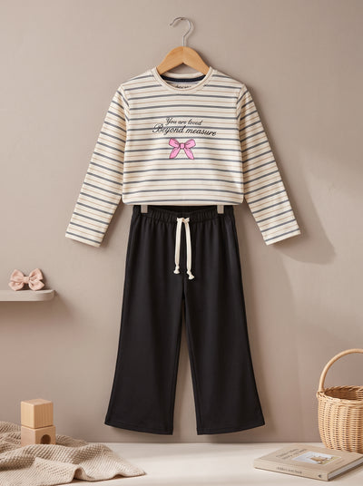 Beyond Measure Full Sleeves Shirt & Straight Trouser