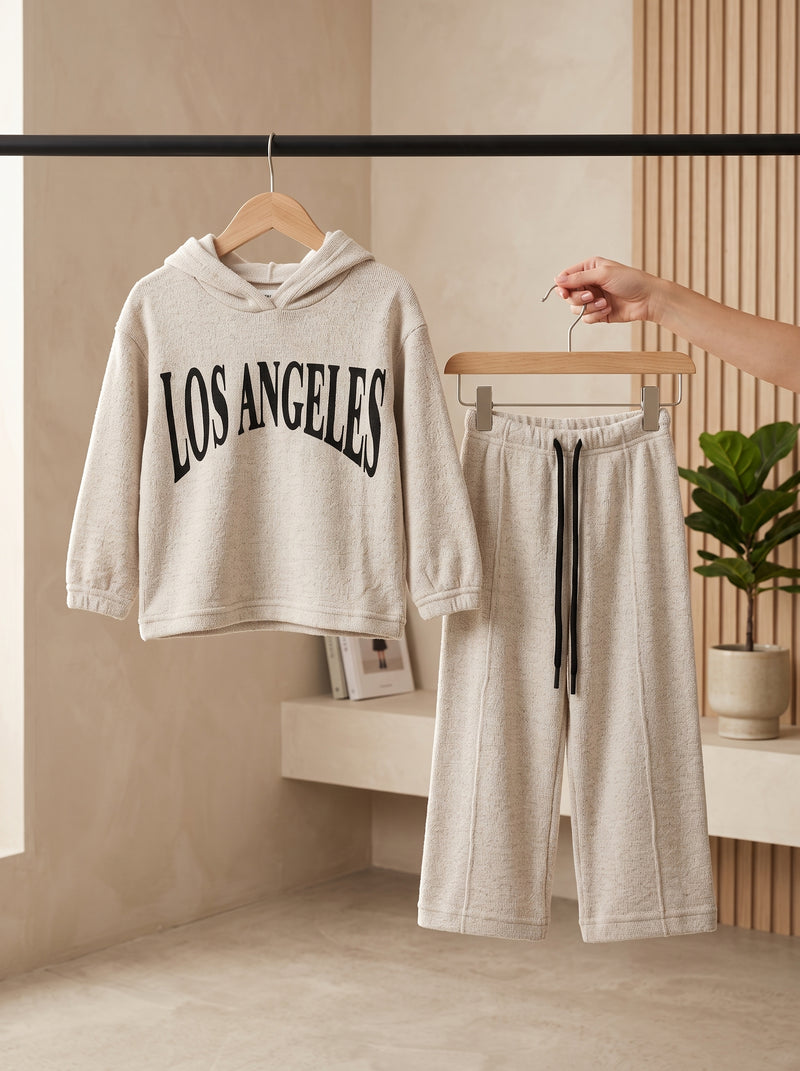Urban Luxe Los Angeles Fleece Hoodie & Trouser