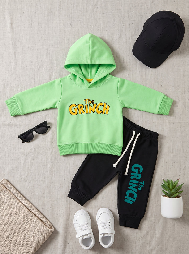 The Grinch Fleece Hoodie & Trouser Infant