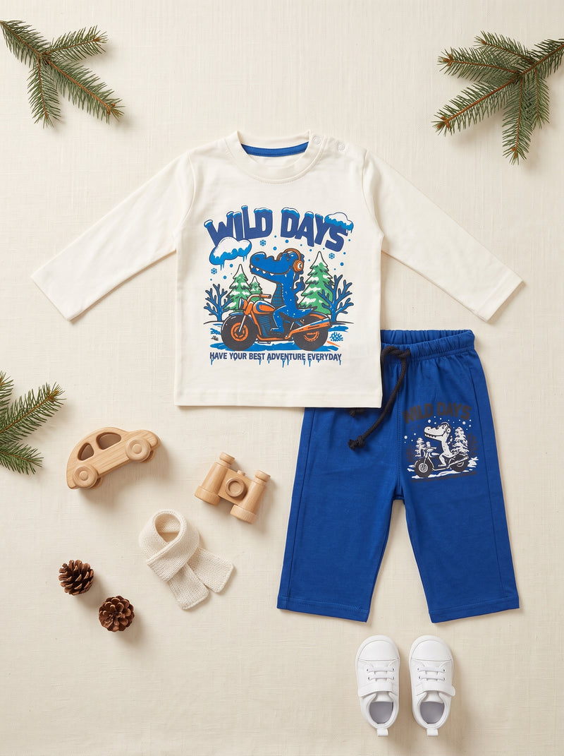 Wild Days Full Sleeve Shirt & Trouser