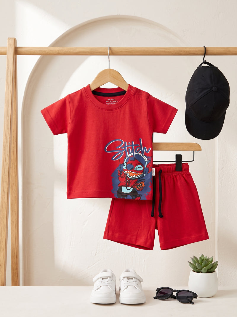 Little DJ Shirt & Short