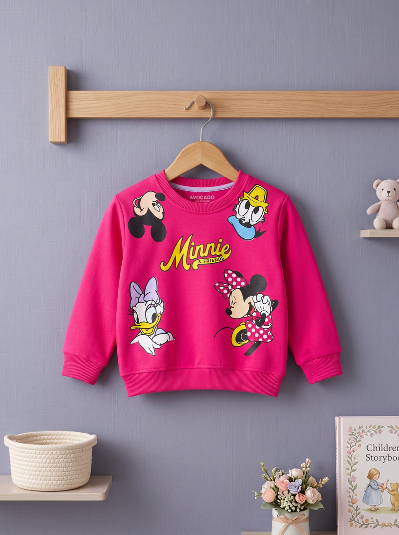 Minnie & Friends Fleece Sweatshirt Infant