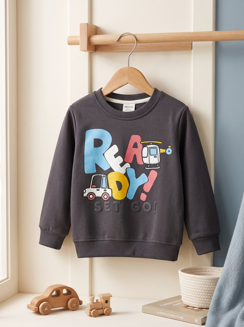 Retro Ride Fleece Sweatshirt Infant