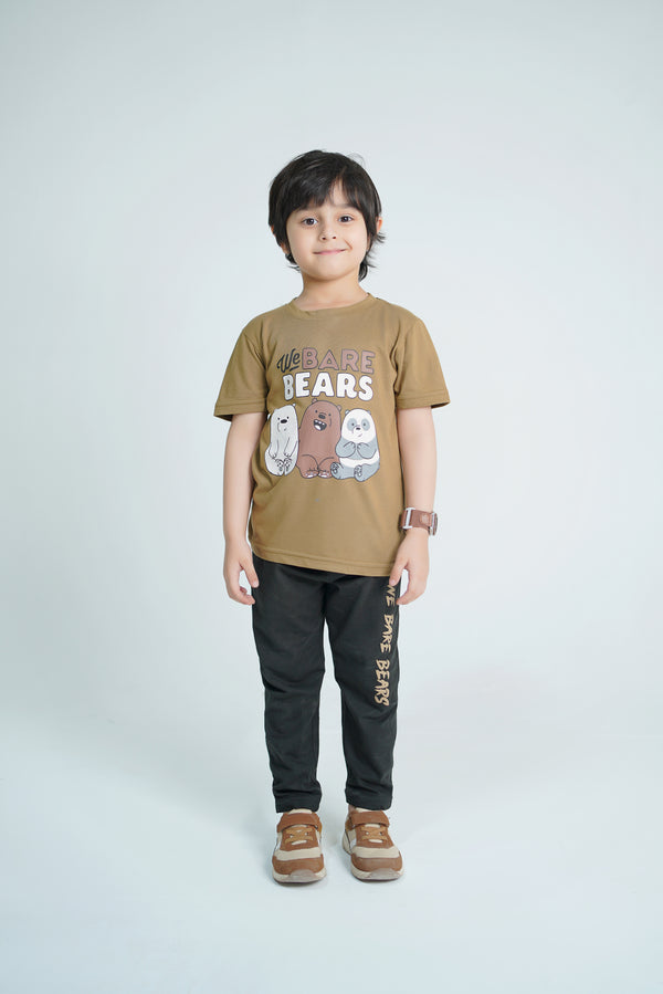 We Bare Bears Tee & Trouser