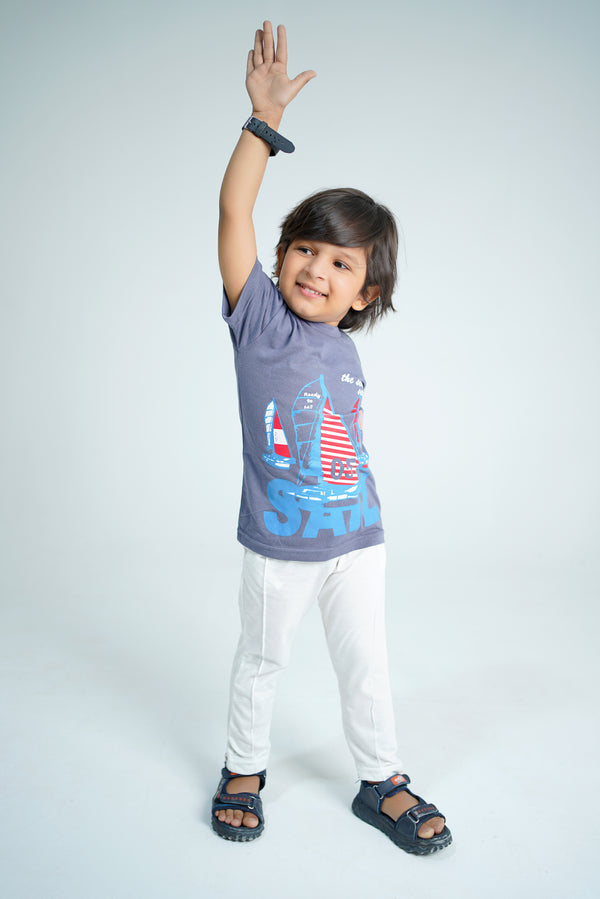 Ready to Sail Tee & Trouser