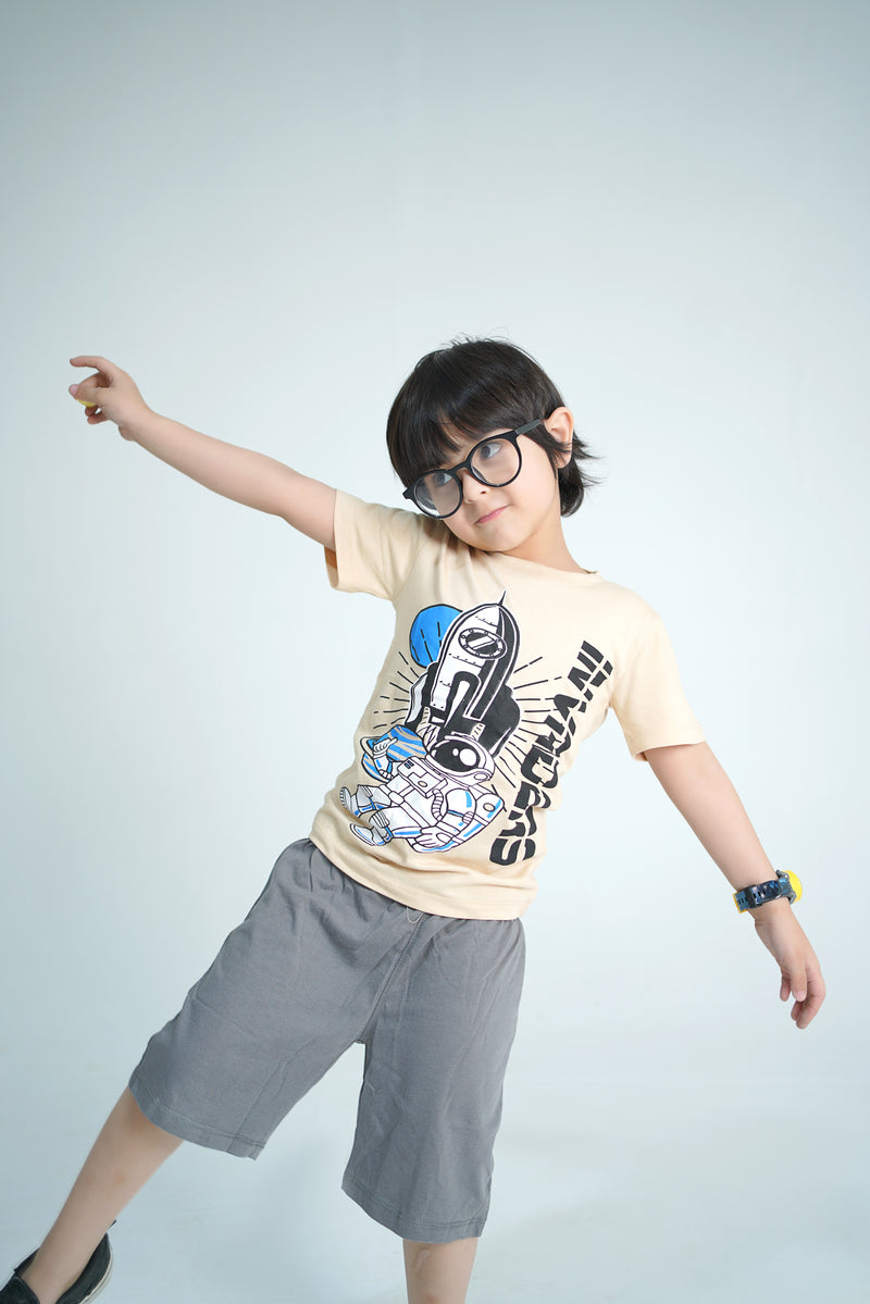 Invaders Tee and Short