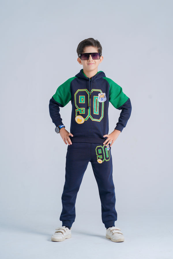 90 Fleece Hoodie & Trouser