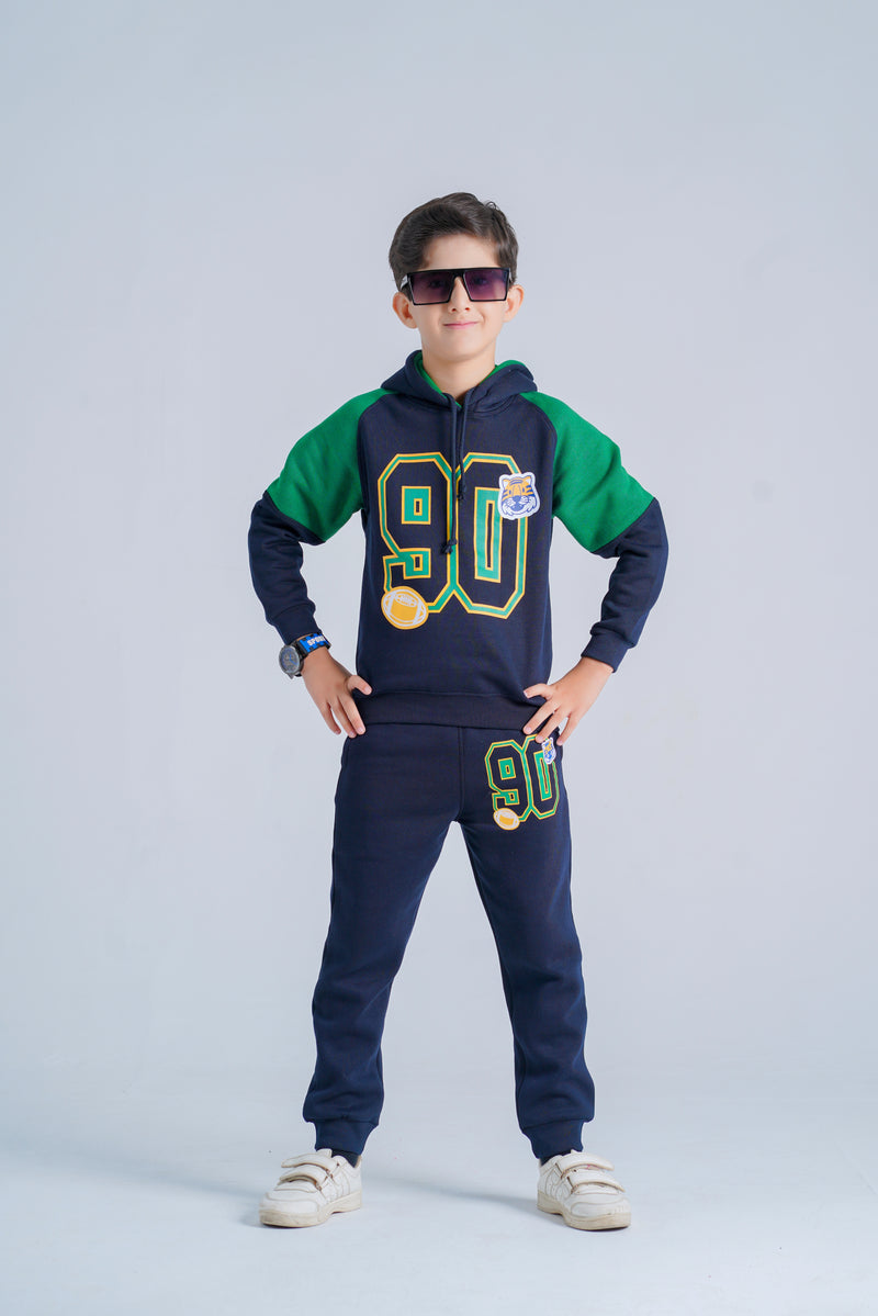 90 Fleece Hoodie & Trouser