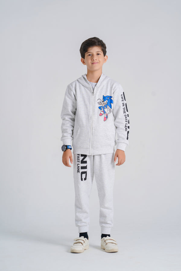 Fast Lane Sonic Fleece Hoodie & Trouser