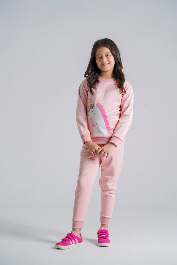 Dreamy Unicorn Sweatshirt & Trouser