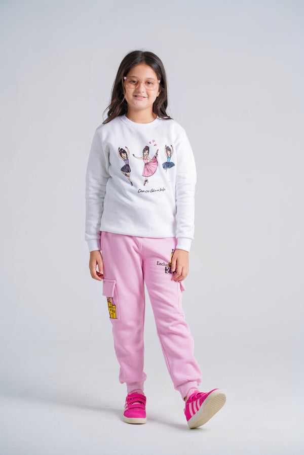 Castle Dream Fleece Sweatshirt & Trouser