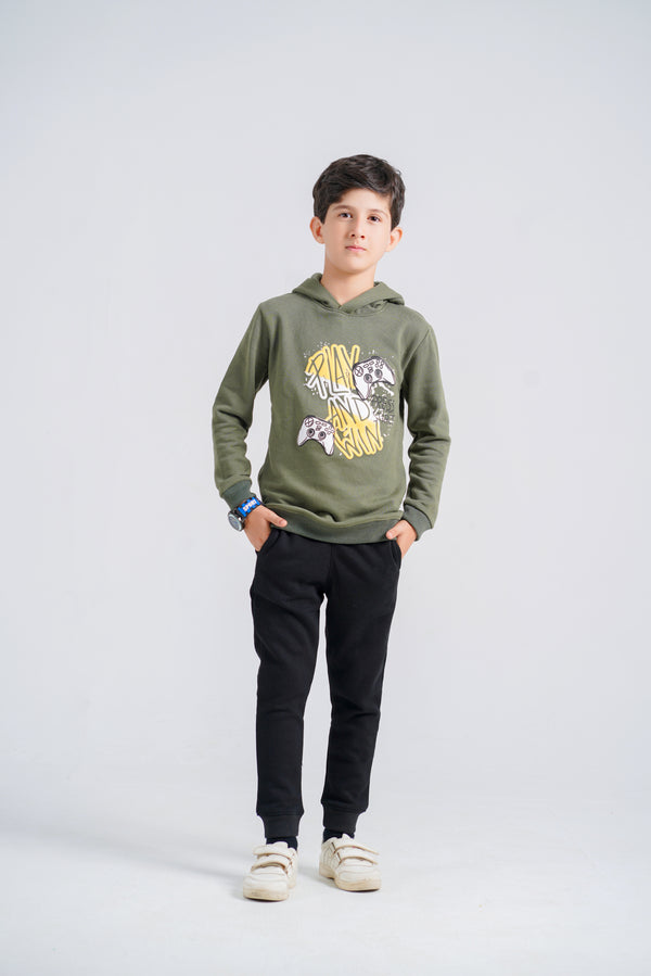 Play and Win Fleece Hoodie & Trouser