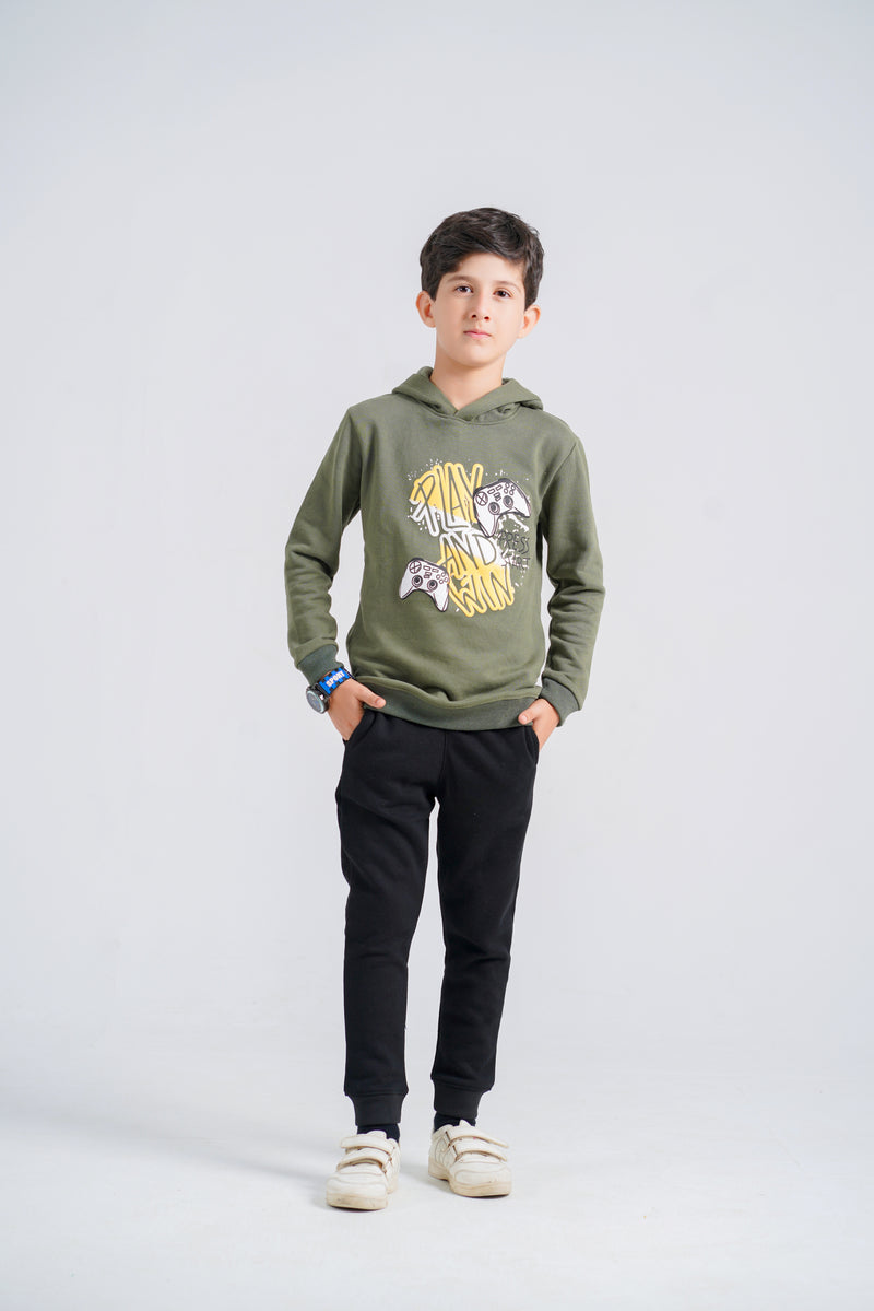 Play and Win Fleece Hoodie & Trouser