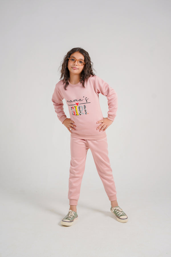 Mama’s Girl Fleece Sweatshirt & Trouser