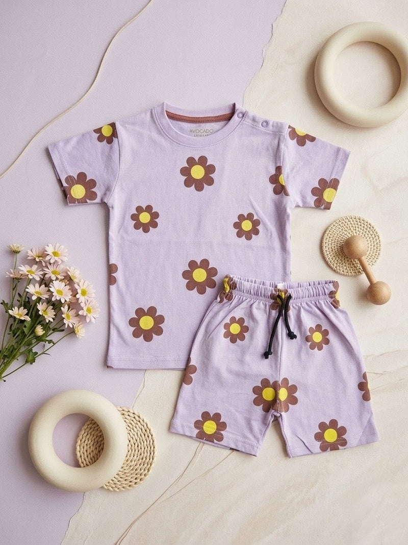 Daisy Doodle Tee & Short Infant