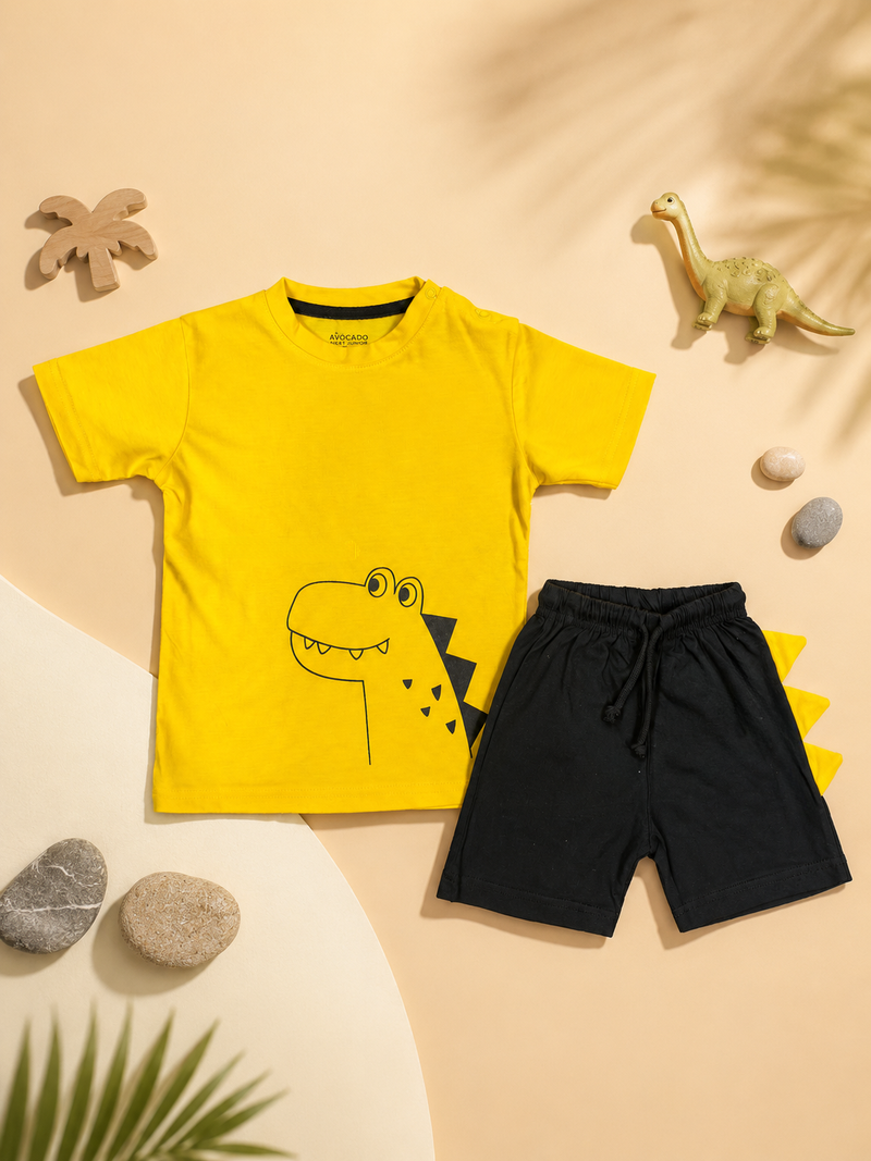 Dino Dash Tee & Short Infant
