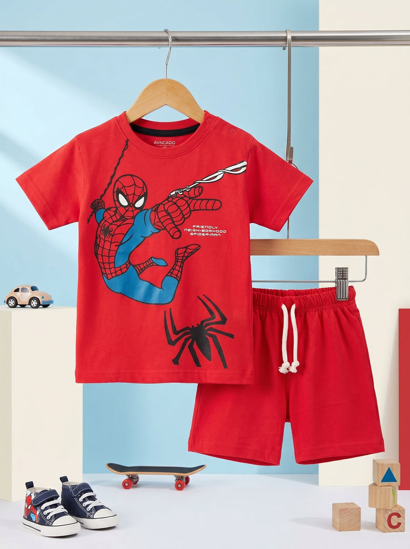 Spider Hero Tee & Short Infant