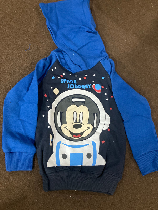 Space Journey Fleece Hoodie