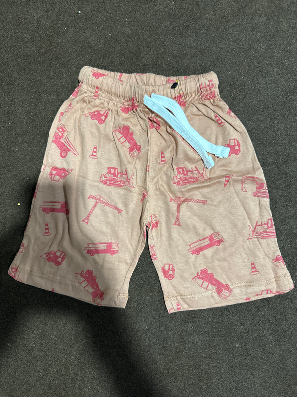 Constructor Brown Short