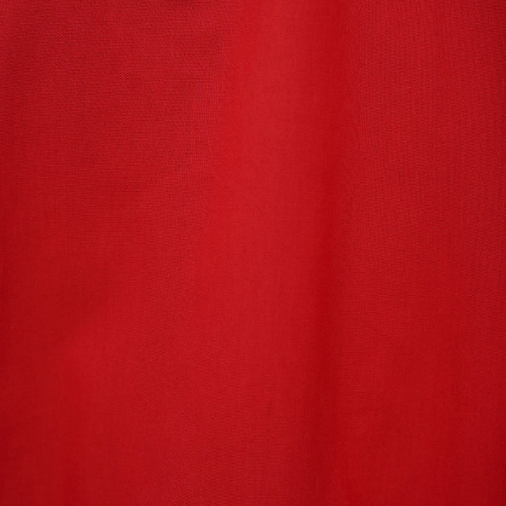 Red Kurta & White Trouser - theavocado.pk