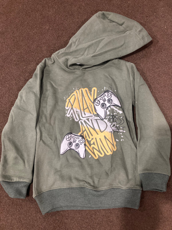 Play And Win Fleece Hoodie