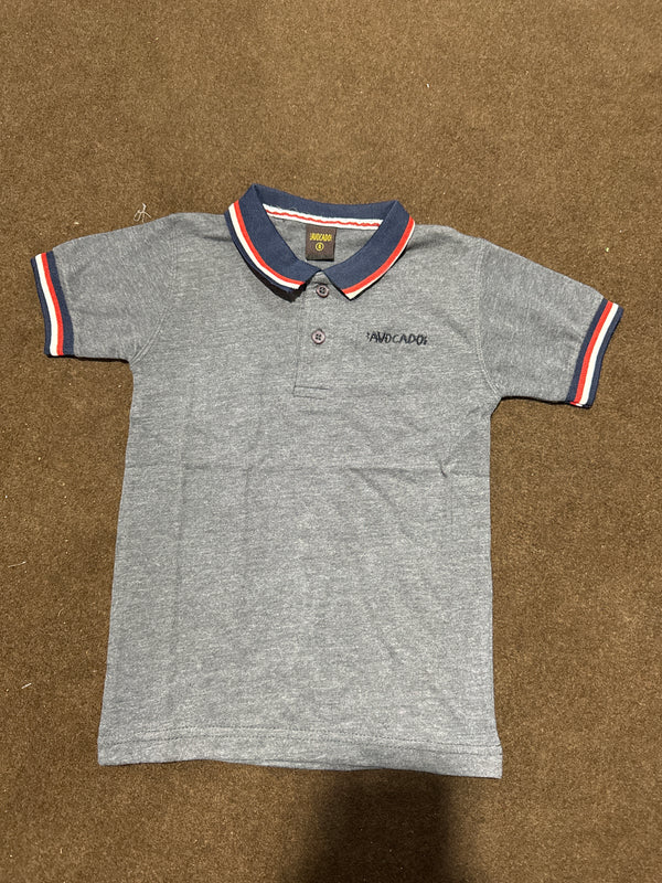 Grey Avocado Polo