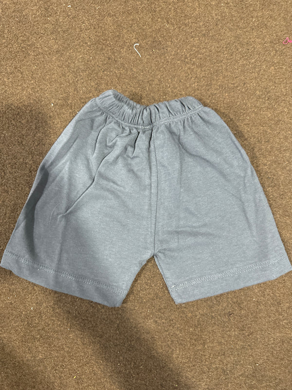 Charcoal Colour Short