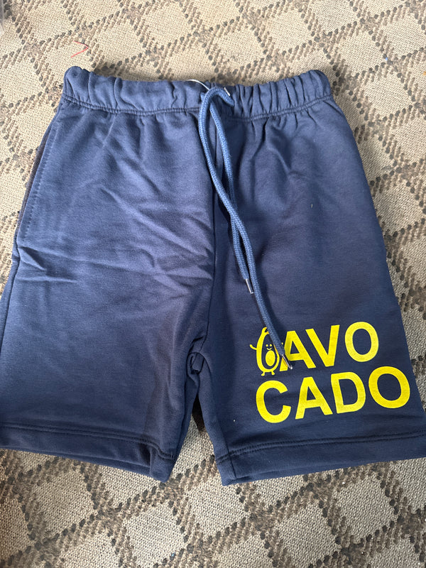 Blue Avocado Printed Blended Short