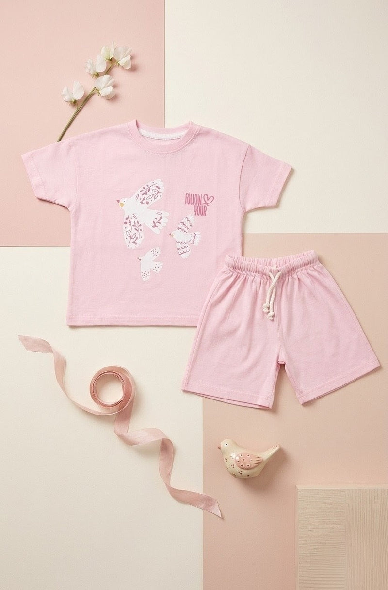 Follow Your Dreams Tee & Short Infant