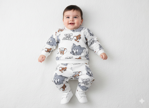 Tom And Jerry Sweatshirt & Trouser Infant