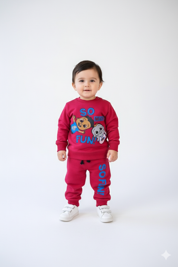 So Fun Fleece Infant Pair