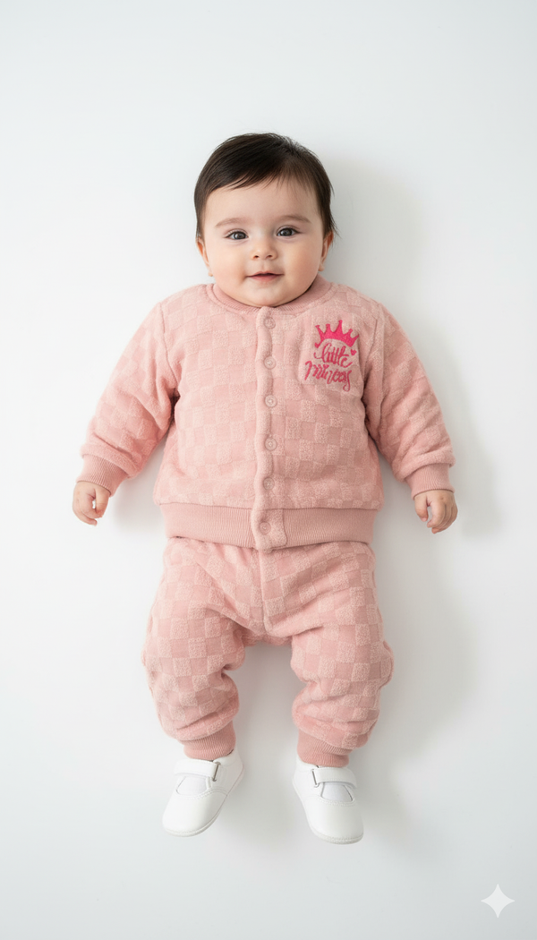 Little Princess Soft Textured Fur Pair