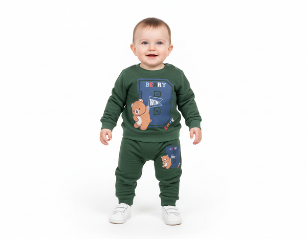 Beary Win Sweatshirt & Trouser Infant