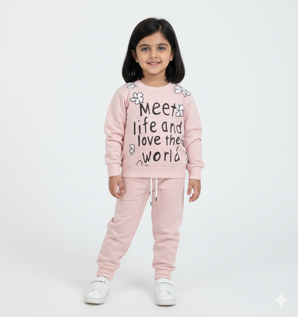 Love The World Sweatshirt & Trouser