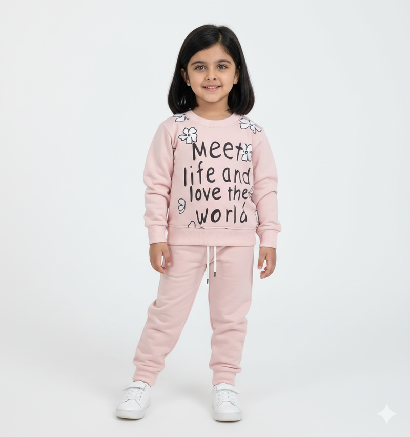 Love The World Sweatshirt & Trouser