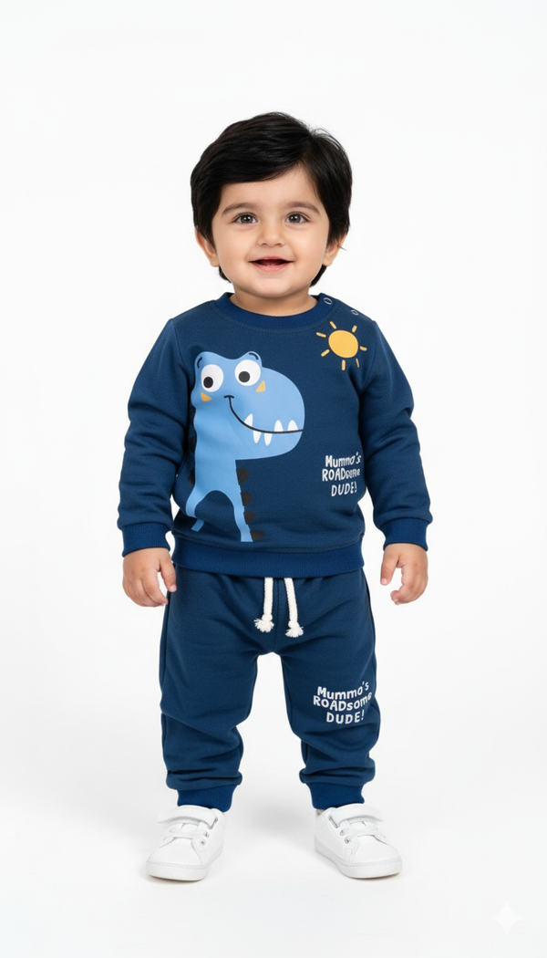Mummo’s Roadsame Terry Sweatshirt & Trouser Infant