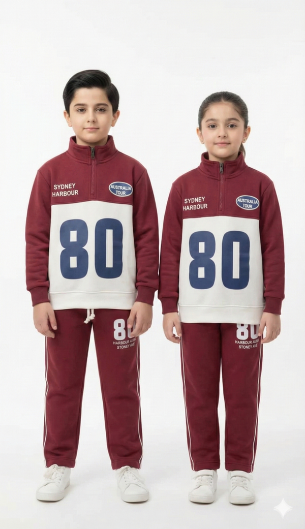 Harbour Area Fleece Tracksuit