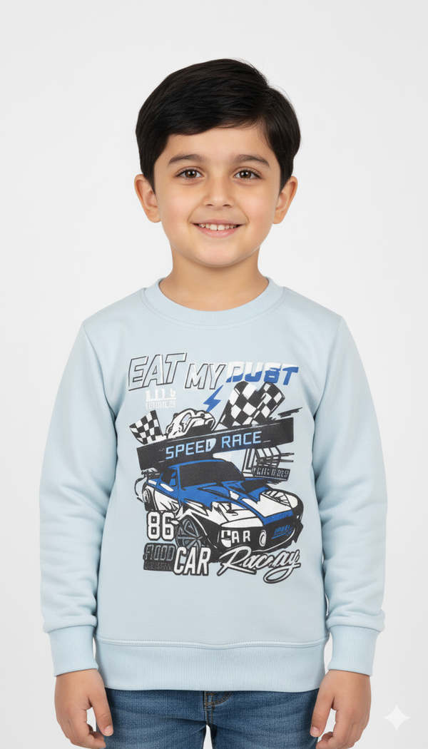 Eat My Dust Speed Racing Sweatshirt