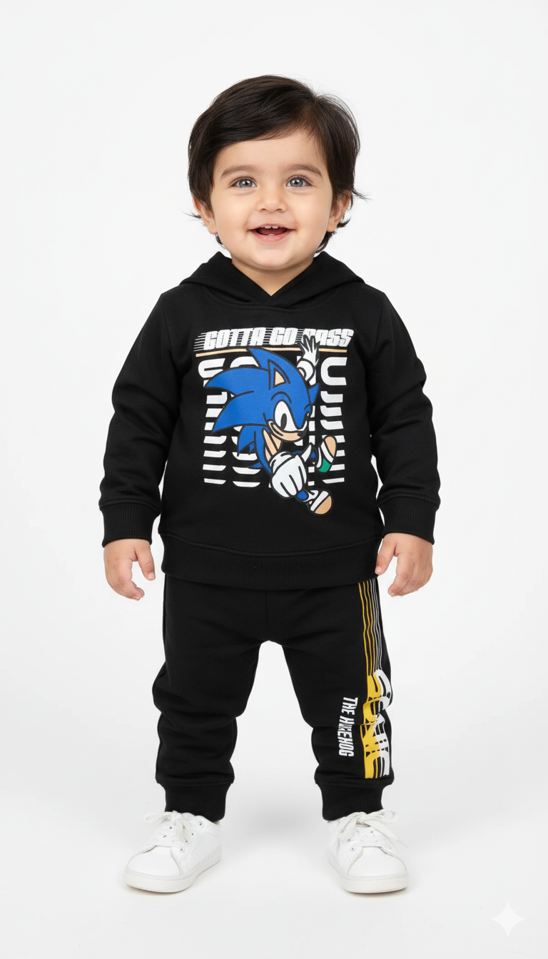 Sonic The Hedgehog Fleece Hoodie & Trouser Infant
