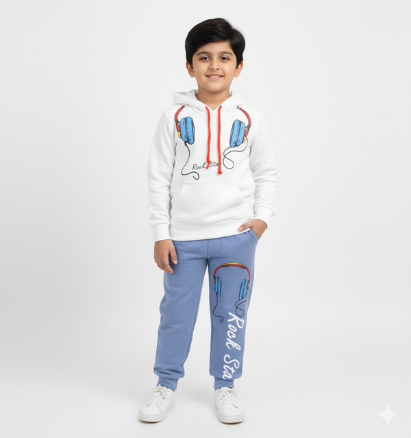 Rock Star Fleece Hoodie & Trouser