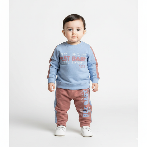 Pastel Best Baby Sweatshirt & Trouser Infant