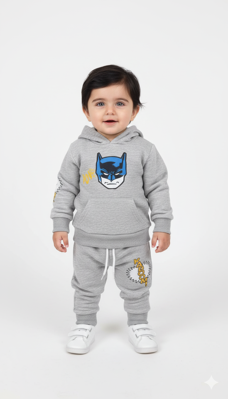Power Punch Fleece Hoodie & Trouser