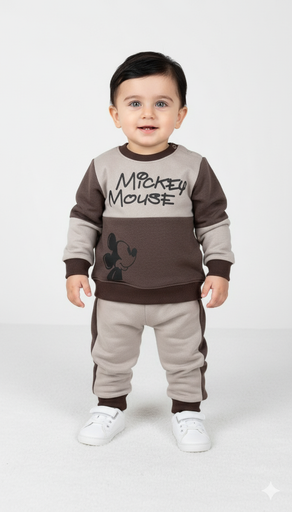 Mickey Mouse Fleece Infant Pair