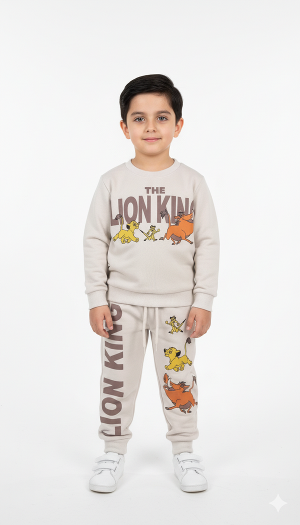 Hakuna Matata Lion King Fleece Sweatshirt & Trouser