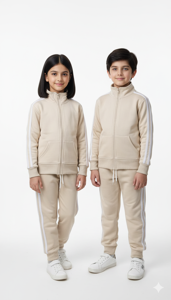 Smooth Tricot Active Fit Premium Tracksuit