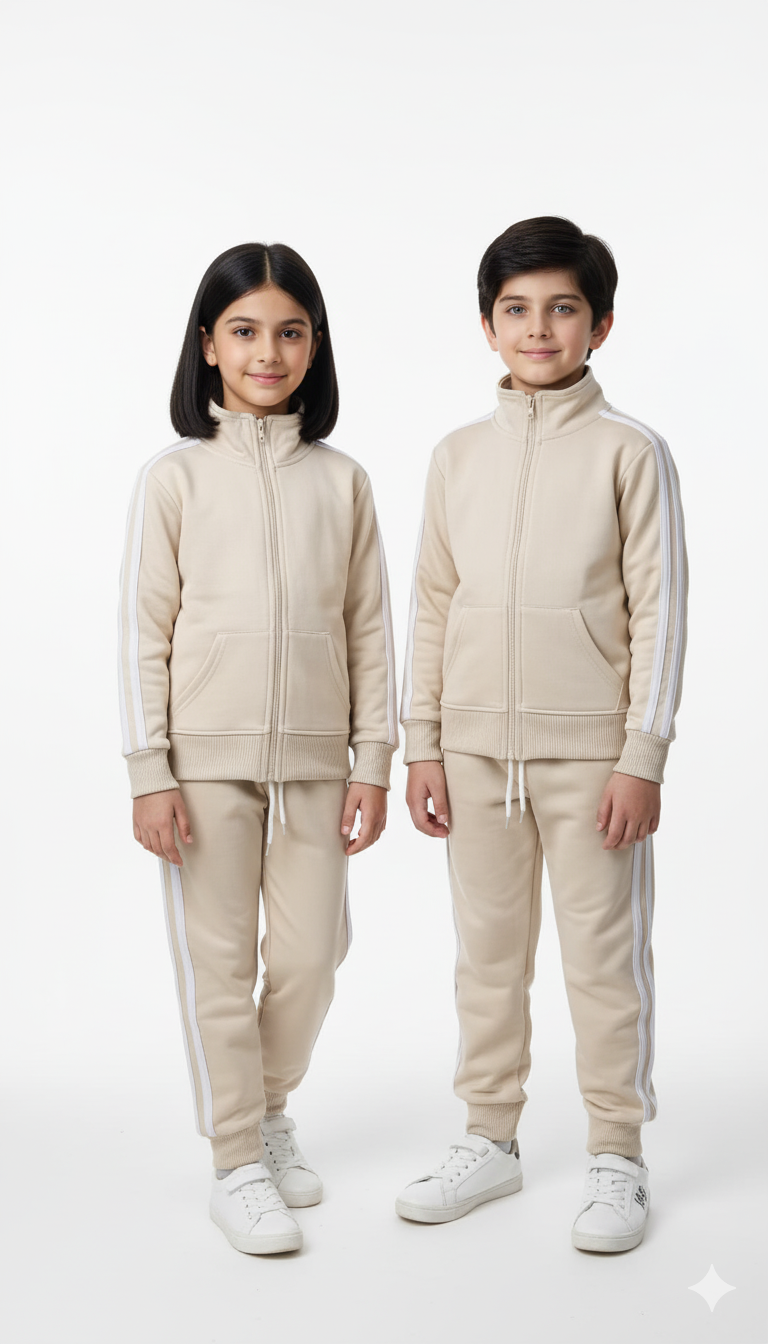 Smooth Tricot Active Fit Premium Tracksuit