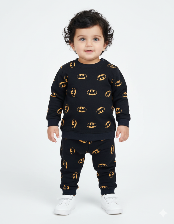 Batman Edition Winter Terry Sweatshirt & Trouser Infant