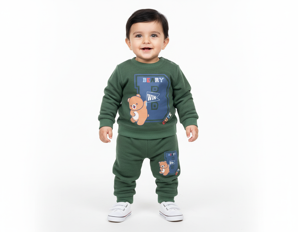 Beary Win Sweatshirt & Trouser Infant